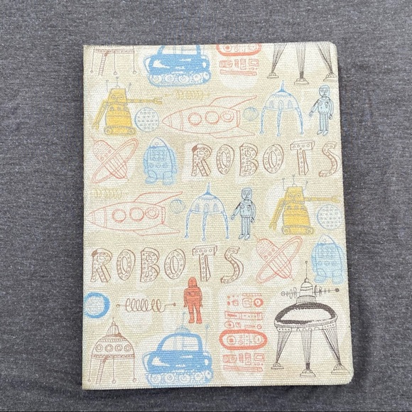 Cute robot journal - Picture 1 of 5